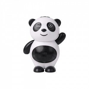 Parlante Panda Negro