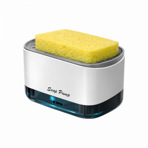 DISPENSER DE JABON BLANCO