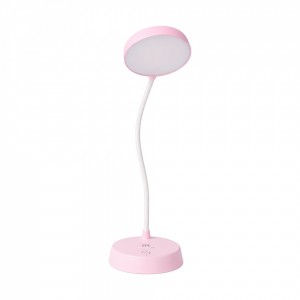 Lámpara De Escritorio Led Rosa