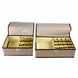 Organizador De Cajón Crema