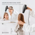 Secador De Pelo 1800W Negro