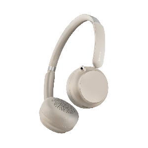 Auriculares Vincha Con ANC CREMA