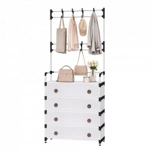 Organizador De Interior Blanco