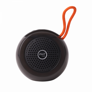 Parlante Portacelular Con Luz Negro