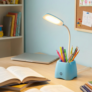 Lampara De Escritorio Azul