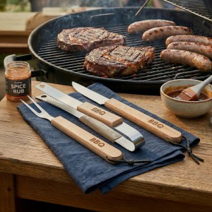 Kit Asador Acero