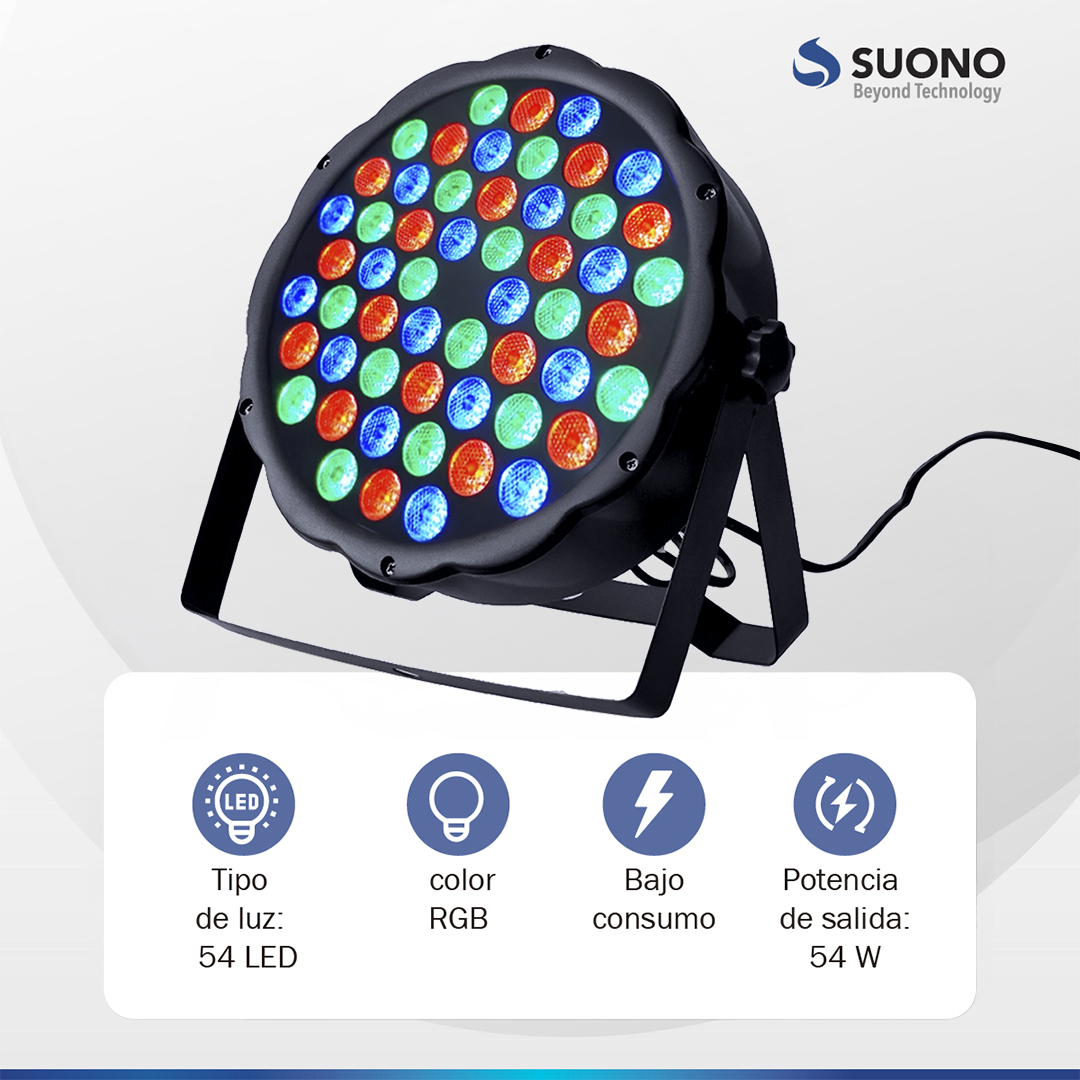 Protones 54 Luces