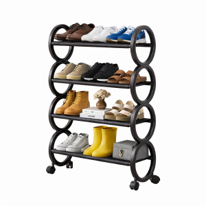 Organizador De Zapatos Negro