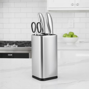 Escurridor Utensillos Plateado