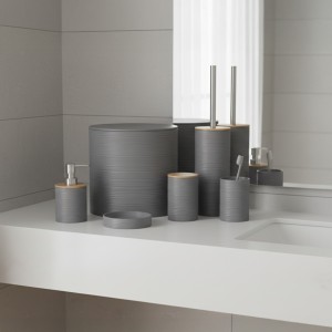 Kit Baño Gris