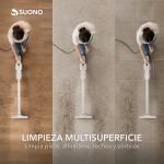 Aspiradora Vertical 2 en 1 BLANCO