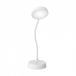 Lámpara De Escritorio Led Blanco