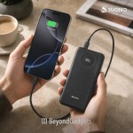 Power Bank 10000Mah Pd52 Negro