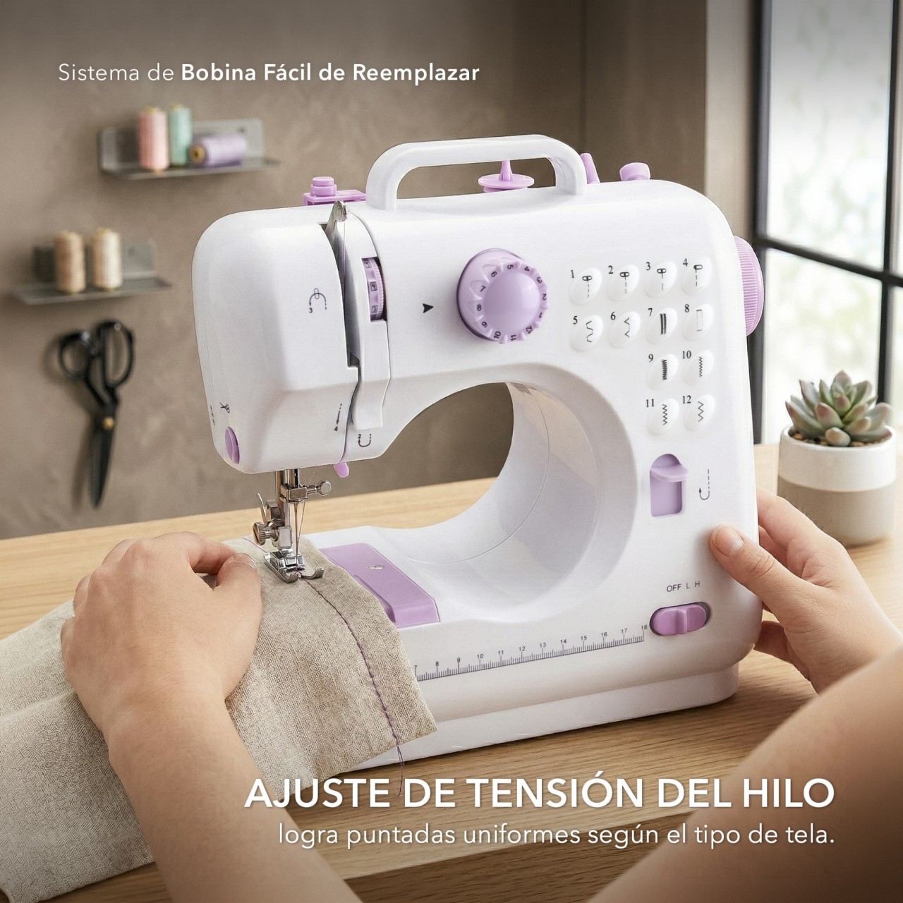 Máquina De Coser