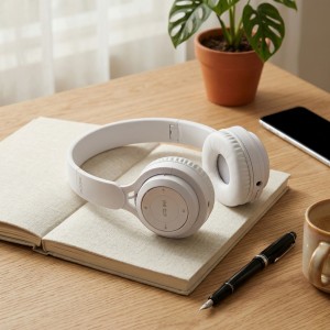 Auricular Vincha Blanco