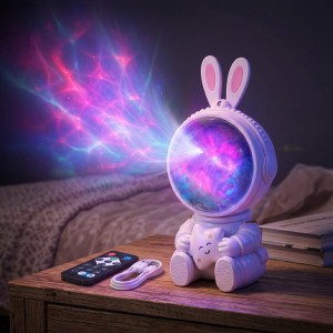 Proyector Astronauta Blanco