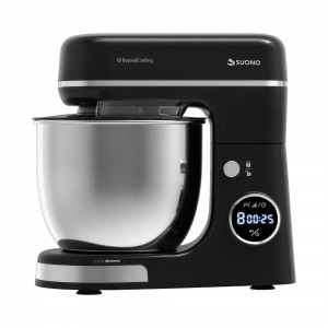 Batidora Planetaria Digital 1300W Negro