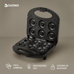Máquina De Donas 750W Negro