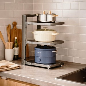 Organizador De Cocina Negro