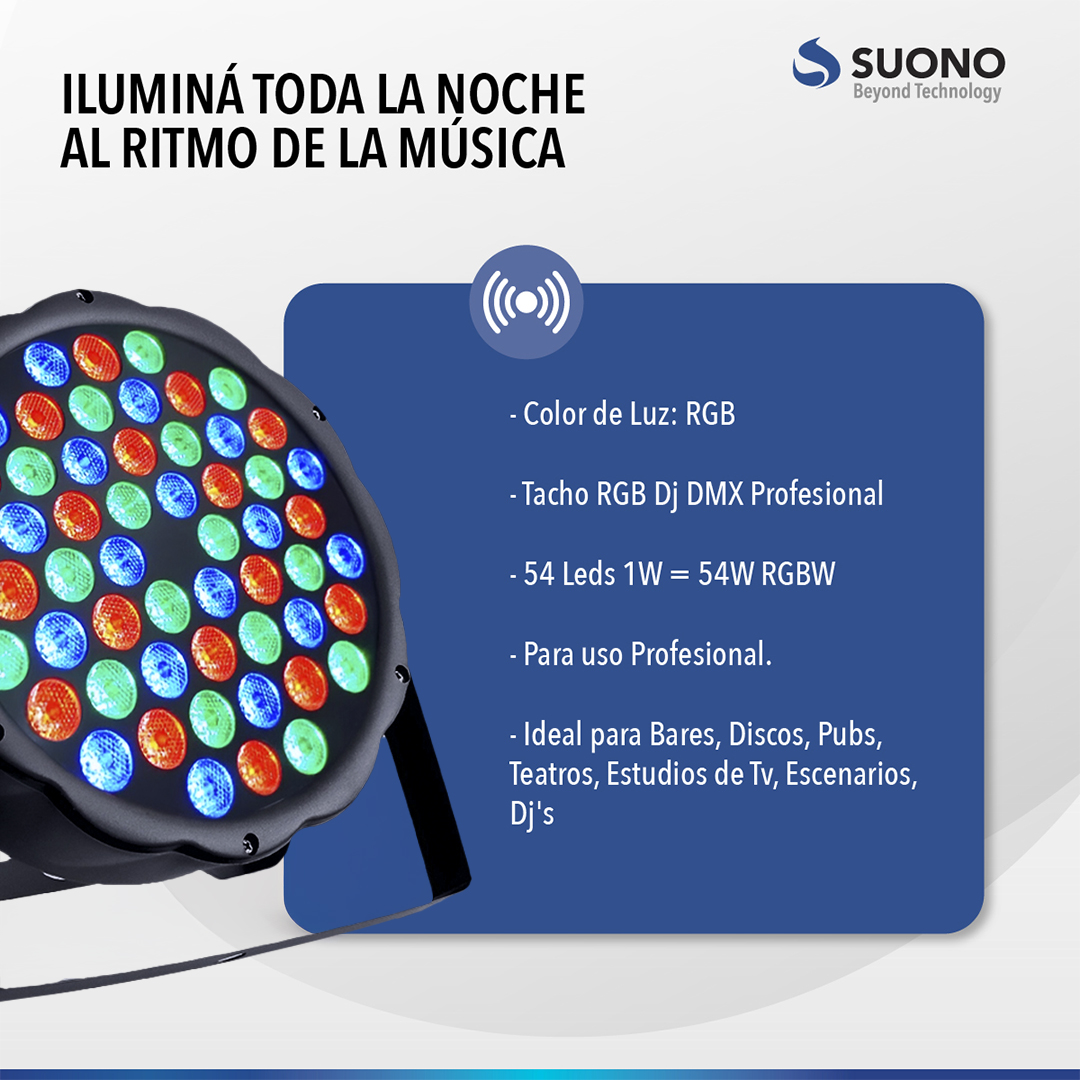 Protones 54 Luces