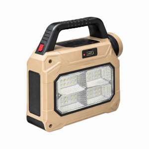 Linterna Portátil Led Beige