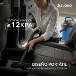 Aspiradora De Tacho 10L 600W Azul