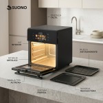 Air Fryer Digital Oven Edge Negro