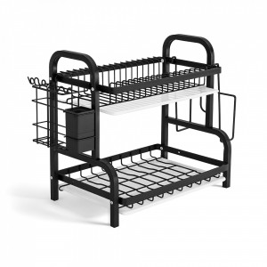 Escurridor De Platos Negro