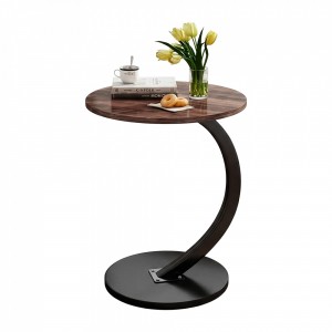 Mesa Auxiliar Sillon Marrón