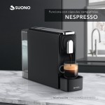 Cafetera de Cápsula – 550ml 19 NEGRO