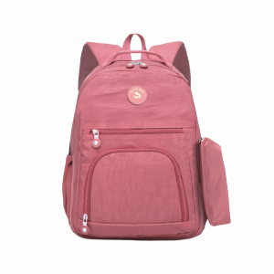 Mochila Urbana Rosa