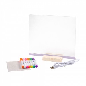 Pizarra Led Blanco