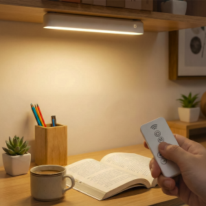 Luz Led Adhesiva Con Control Blanco