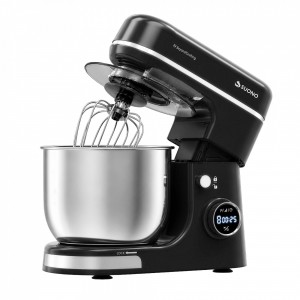 Batidora Planetaria Digital 1300W Negro