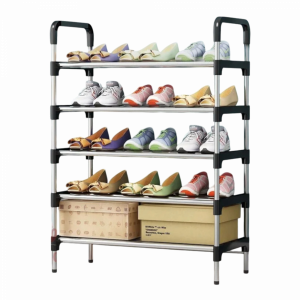 Organizador De Zapatos Negro