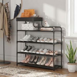 Organizador De Zapatos Negro