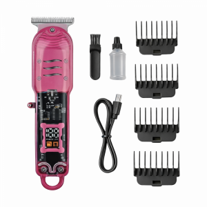 Corta Pelo Recargable Verde