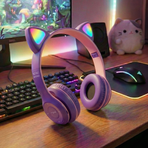 Auricular Inalámbrico Violeta