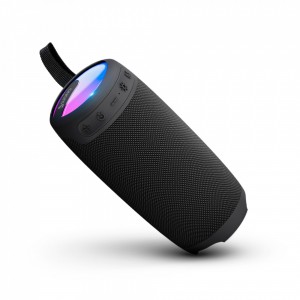 PARLANTE 1200mAh 12W NEGRO