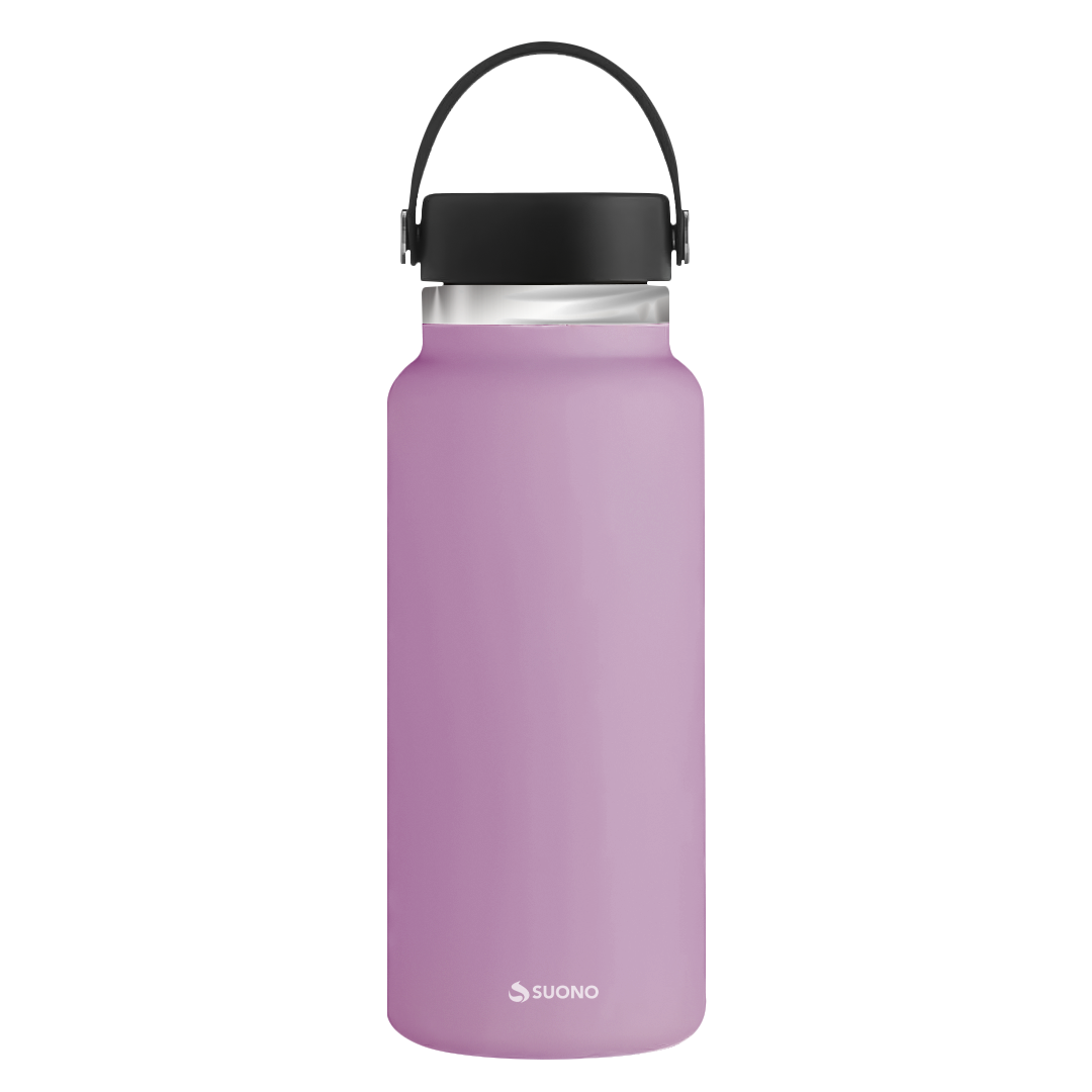 Botella De Acero 500Ml Rosa