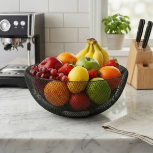 Centro De Mesa Negro