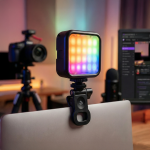 Video Lampara Rgb Negro