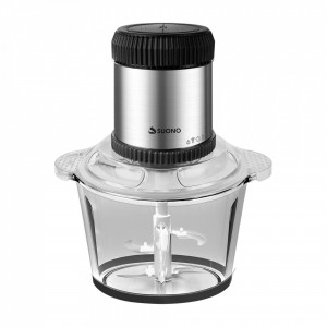 Picadora De Alimentos 500W 2L Negro