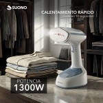 Vaporizador De Prendas Azul