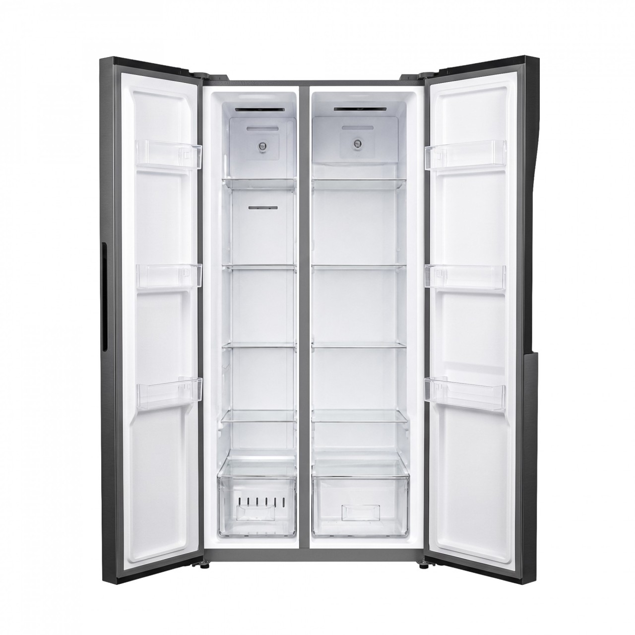 Heladera No Frost SBS Inverter GRIS