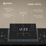 Horno Empotrable Digital Negro