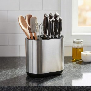 Escurridor Utensillos Plateado