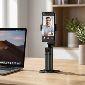 Holder Inteligente 360° Para Streaming Negro