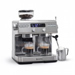 Cafetera Espresso Atelier Suono Con Molinillo Acero