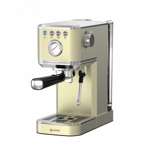 Cafetera Espresso 20 Bar Con Cápsulas Crema